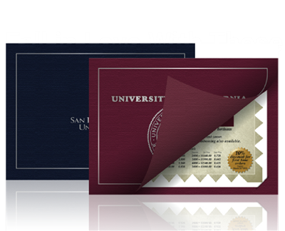 Custom Printed Products Presentation Folder Inc
