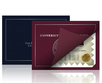 Certificate Holders - Foil Stamp