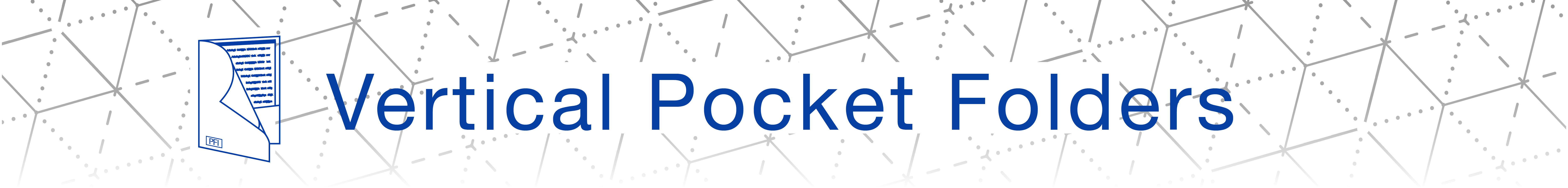 Vertical Pocket Folders Presentation Folder, Inc.