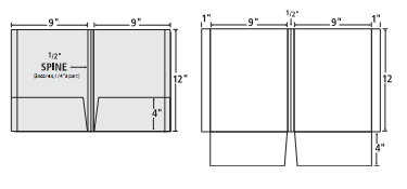 Alternate Templates | Presentation Folder, Inc.