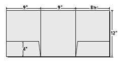 Standard Templates | Presentation Folder, Inc.