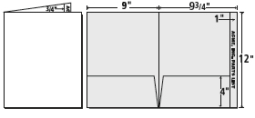 Standard Templates | Presentation Folder, Inc.