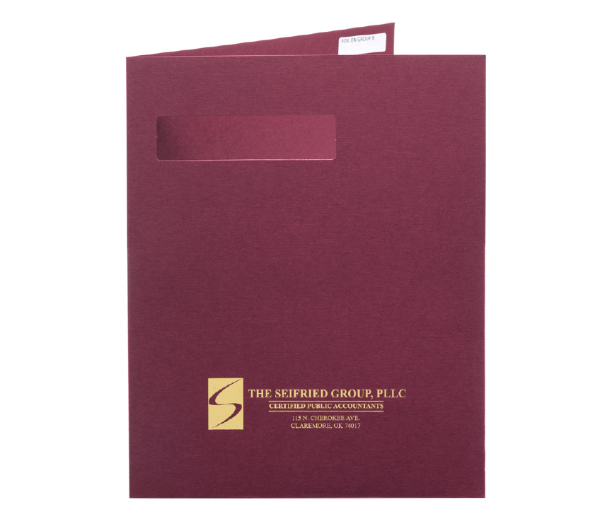 Custom Tax Folders